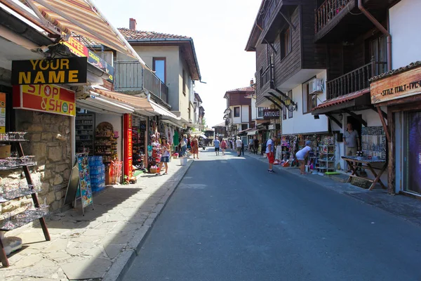 Nesebar Bulgarien Juni 2018 Nesebar Forntida Stad Och Viktigaste Badorter — Stockfoto