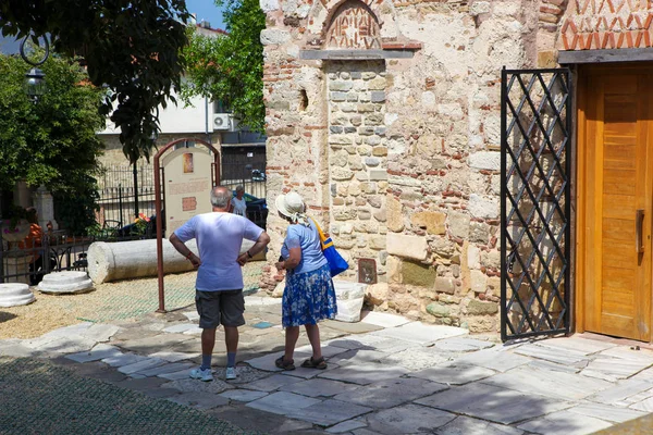 Nesebar Bulgária Junho 2018 Nesebar Uma Cidade Antiga Uma Das — Fotografia de Stock