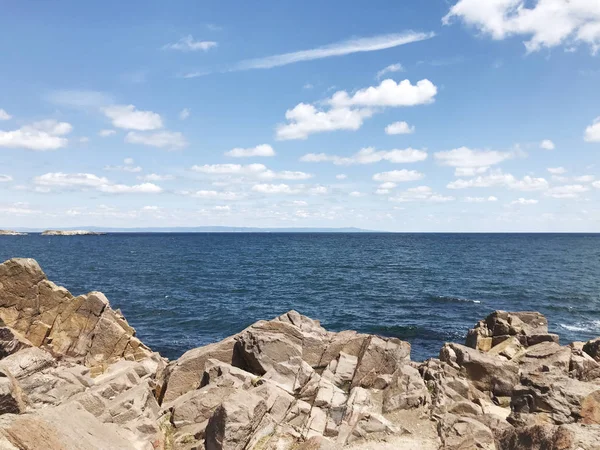 Sea View Town Sozopol Bulgaria — Stock Photo, Image