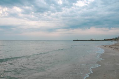 Güzel deniz manzaralı - renkli görüntü