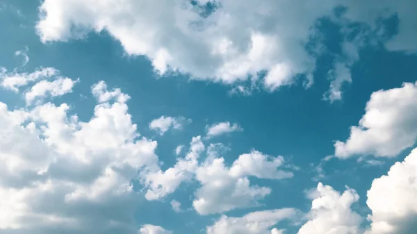 Molnen Himlen Färgbild — Stockfoto