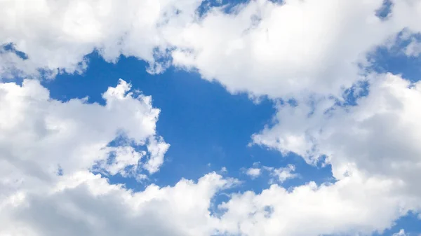 Nubes Cielo Imagen Color —  Fotos de Stock