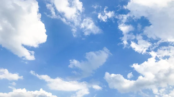 Molnen Himlen Färgbild — Stockfoto