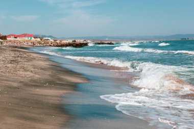 Ahyolu, Bulgaristan - 21 Eylül 2018: Alan 