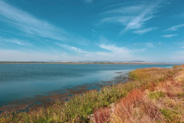 Lindo Lago Verão — Fotografia de Stock