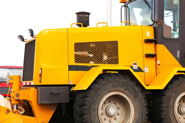 Construction Machine Work — Stock Photo, Image