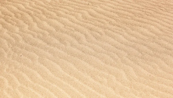Песок Текстура Близко — стоковое фото