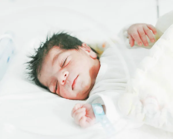 Pasgeboren Baby Ziekenhuis — Stockfoto