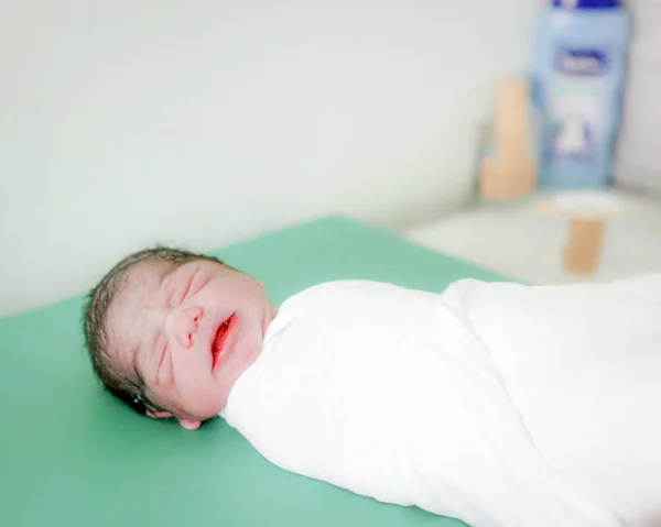 Bebé Recién Nacido Hospital — Foto de Stock