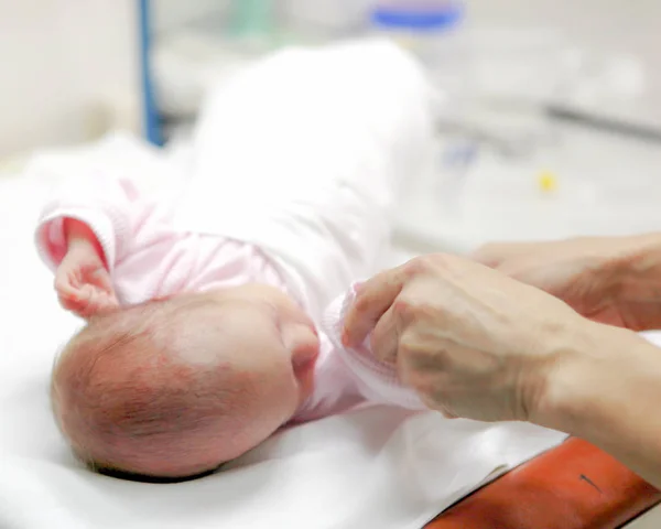 Neonato Ospedale — Foto Stock