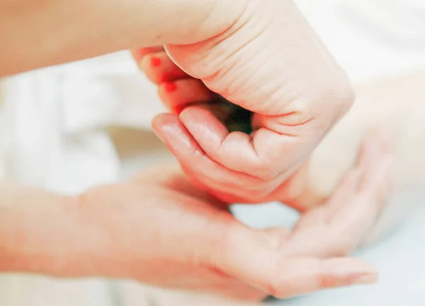 Foot Massage Spa Salon — Stock Photo, Image