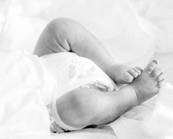 Pasgeboren Baby Ziekenhuis — Stockfoto