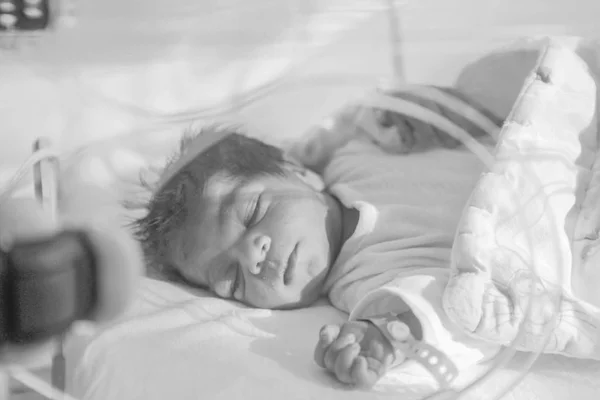 Nyfödda Barn Sjukhus — Stockfoto