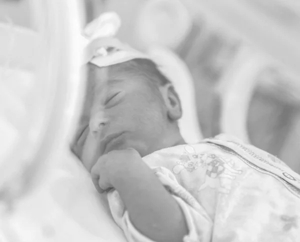 Neugeborenes Baby Krankenhaus — Stockfoto