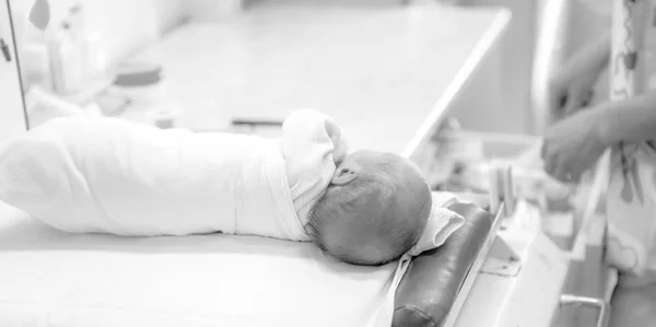 Newborn Baby Hospital — Stock Photo, Image