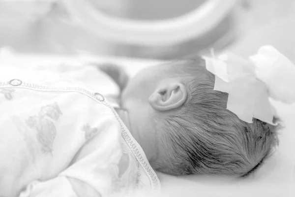 Neugeborenes Baby Krankenhaus — Stockfoto