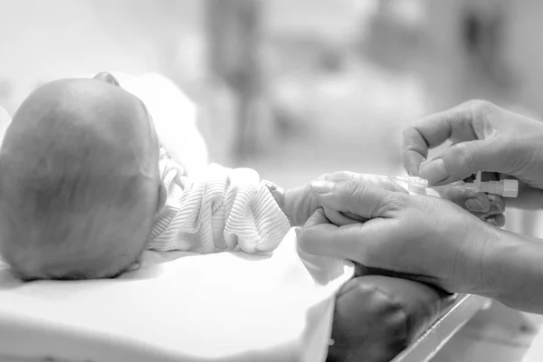 Newborn Baby Hospital — Stock Photo, Image