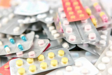 Tıp hap arka plan görüntüsü