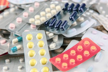 Tıp hap arka plan görüntüsü