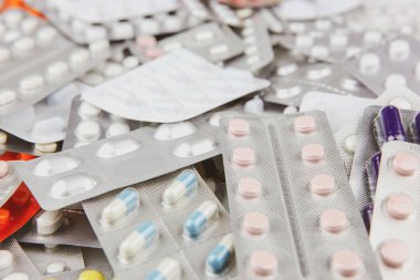 Tıp hap arka plan görüntüsü