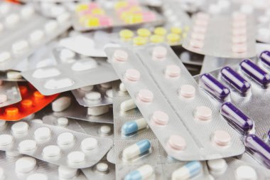 Tıp hap arka plan görüntüsü