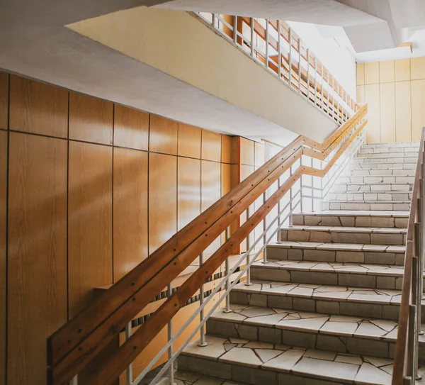 Couloir Dans Bâtiment Moderne — Photo