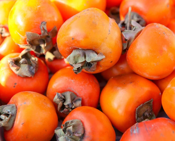 Persimmon Kaki Fruit Image — Stock Photo, Image