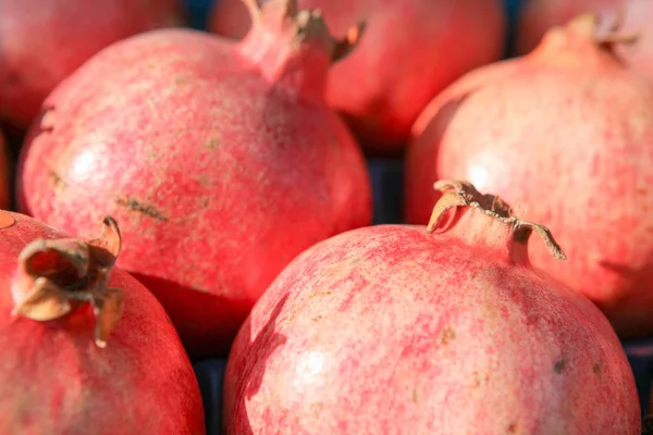 Fresh Pomegranate Background Image — Stock Photo, Image