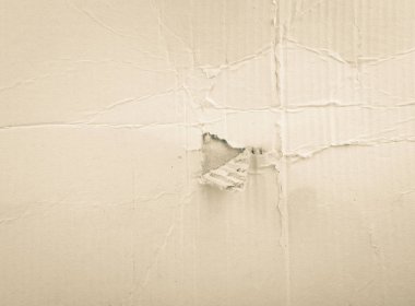 Geri dönüştürülmüş karton tam çerçeve.