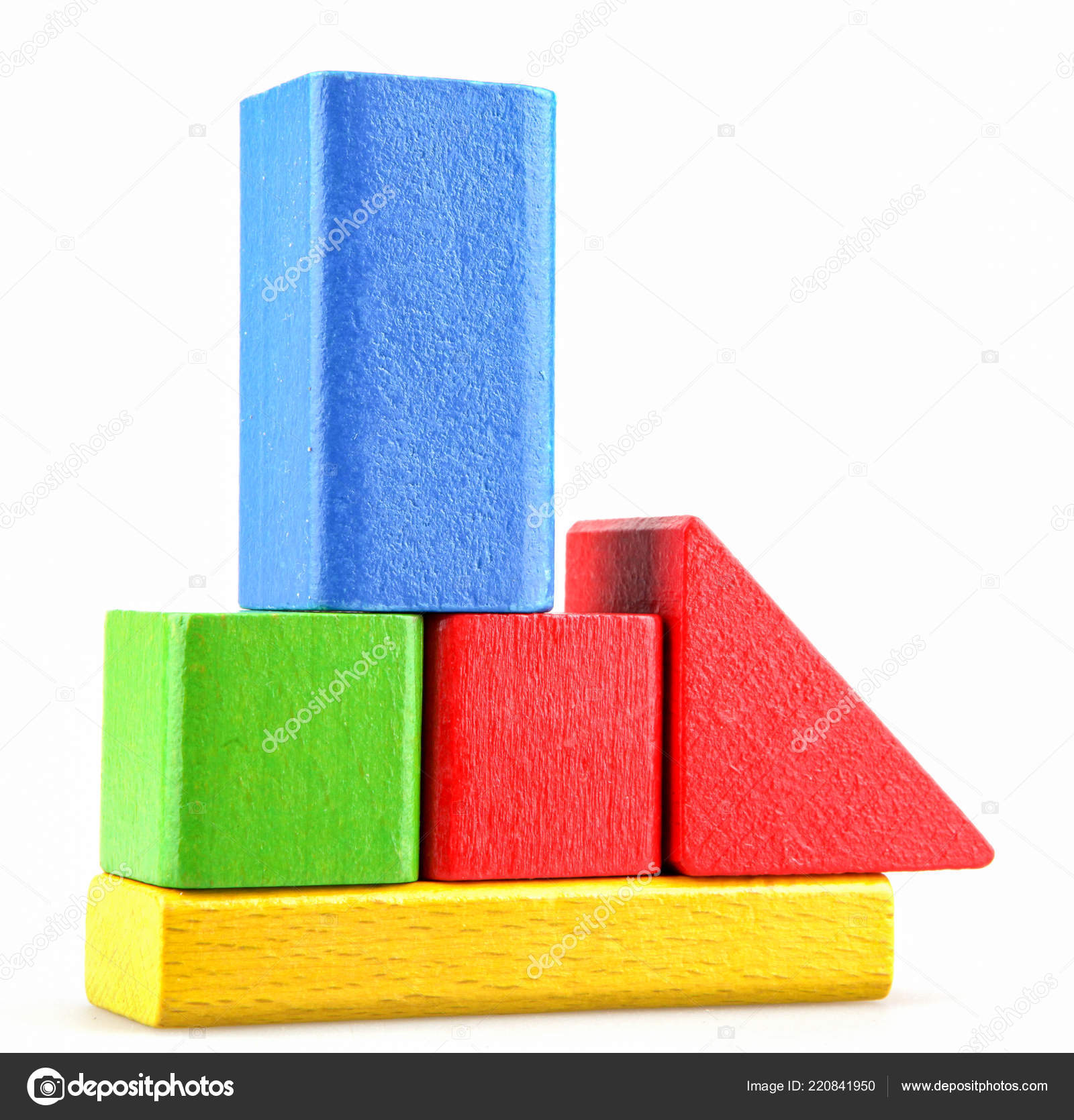 children's wooden blocks