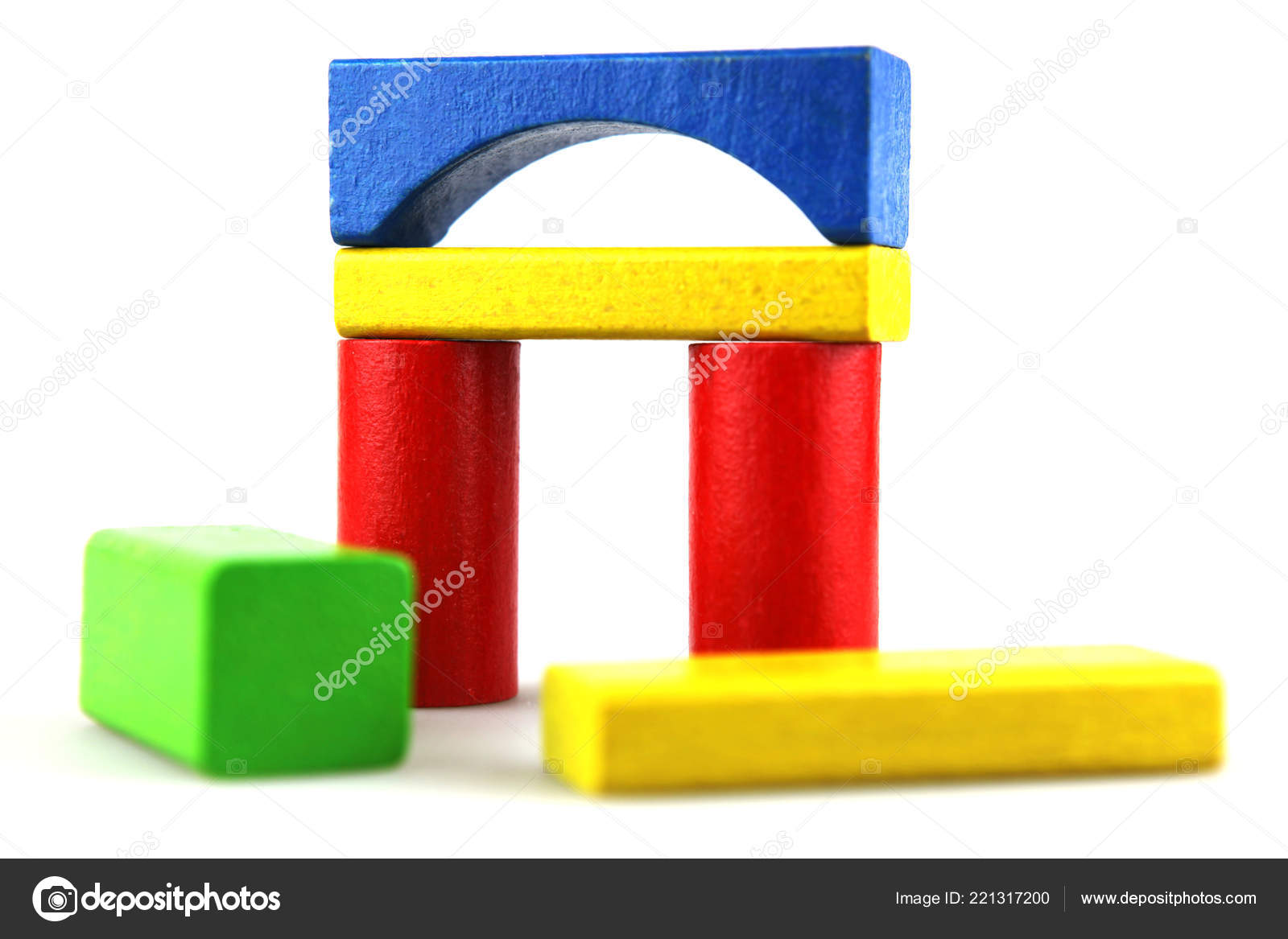 children's wooden blocks