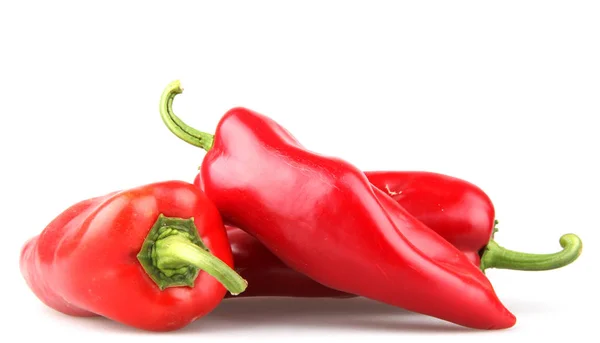 Red Pepper Isolated White Background — Stock Photo, Image