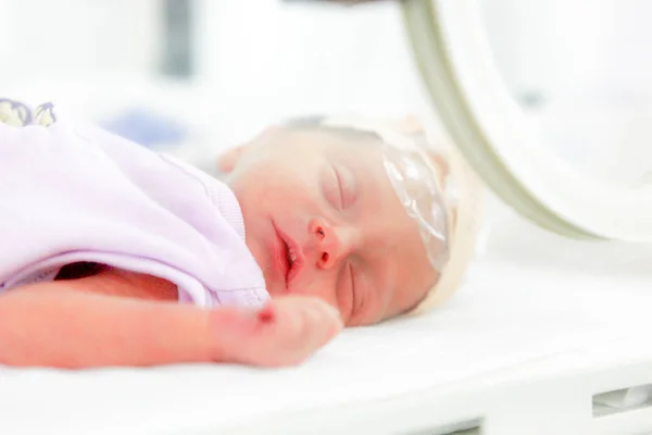 斯利文 保加利亚 2012年1月21日 住院新生儿 — 图库照片
