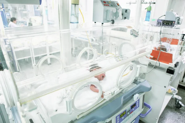 Slimiye Bulgaristan Ocak 2012 Yeni Doğan Bebek Hastanede — Stok fotoğraf