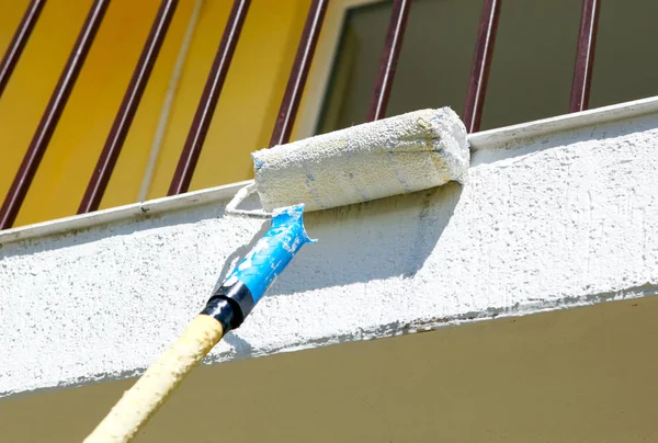 Exterior Painting Building — Stock Photo, Image