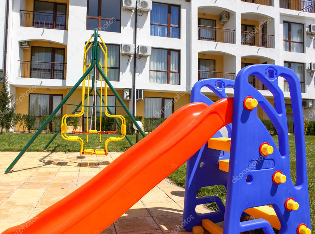 Outdoor Playground Fun For Children