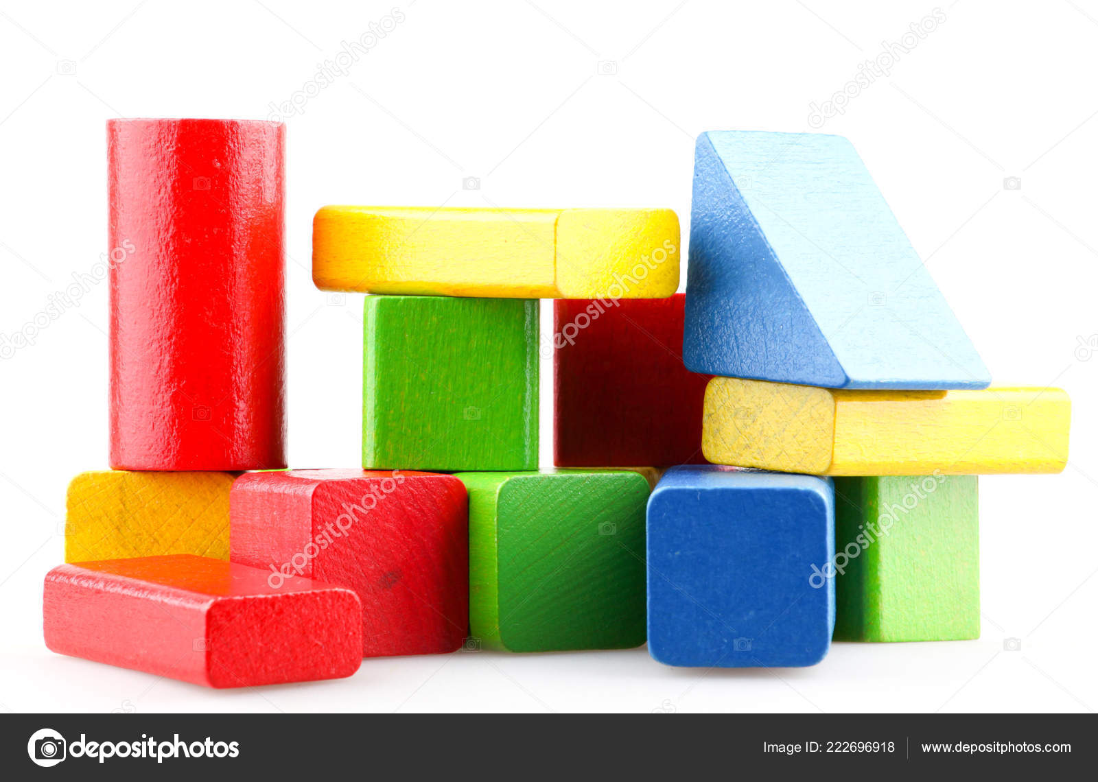 children's wooden building blocks