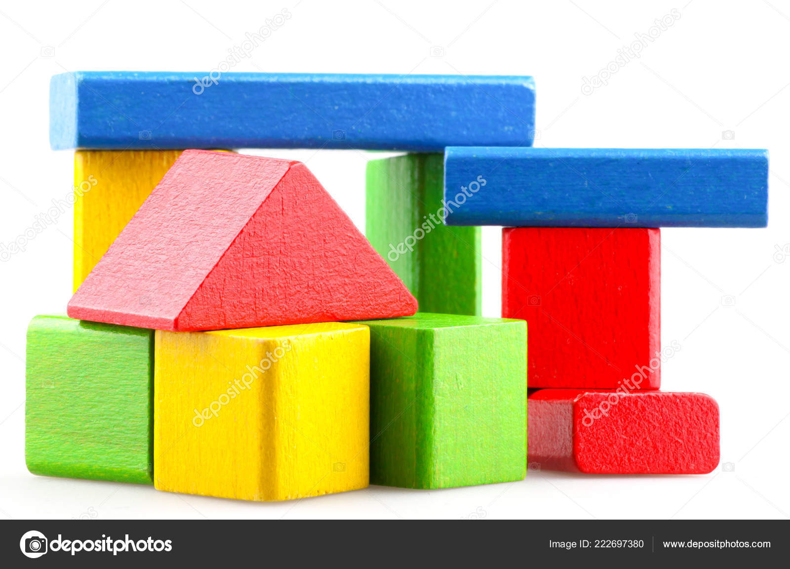 children's wooden building blocks