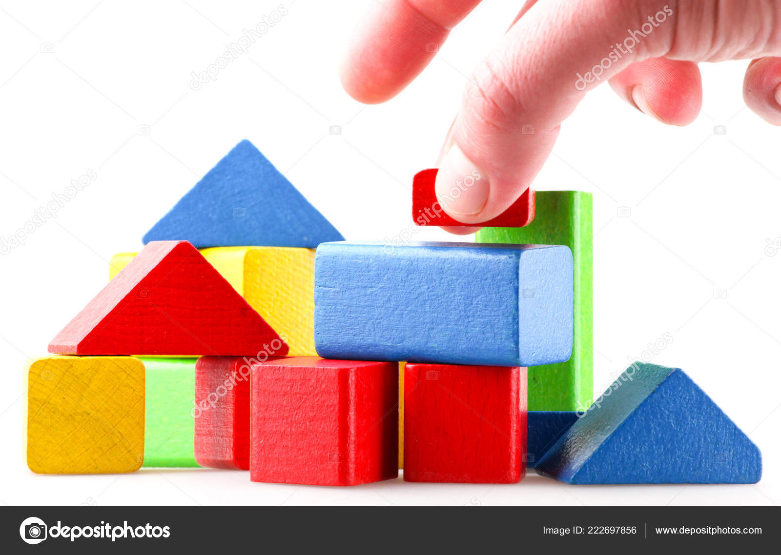 Bloques Para Juguete Niños Construcción Madera Conjunto OlkTPuwXZi