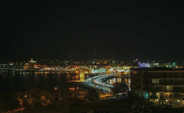 Vista Desde Hermosa Ciudad Marinera Nessebar Bulgaria — Foto de Stock