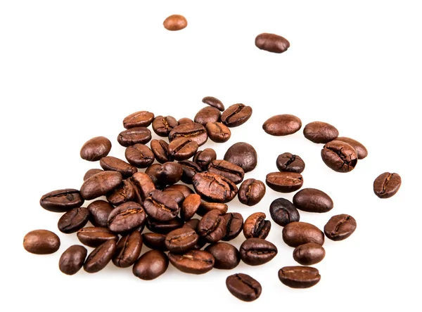 Vollbild Aufnahme Von Kaffeebohnen — Stockfoto