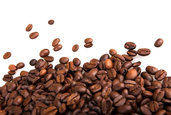 Full Frame Shot Coffee Beans — Stock Photo, Image