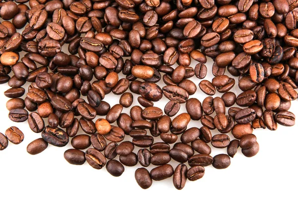 Vollbild Aufnahme Von Kaffeebohnen — Stockfoto