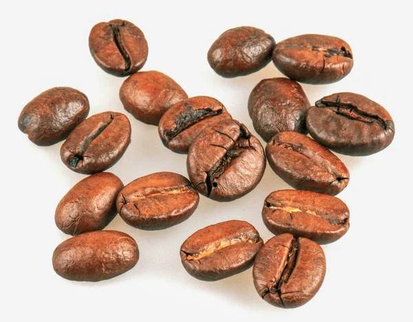 Full Frame Shot Coffee Beans — Stock Photo, Image