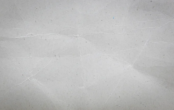 Velho Branco Crumpled Folha Papel Fundo Textura — Fotografia de Stock