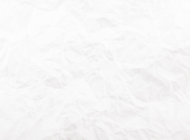 eski beyaz buruşuk kağıt sayfası arka plan dokusu