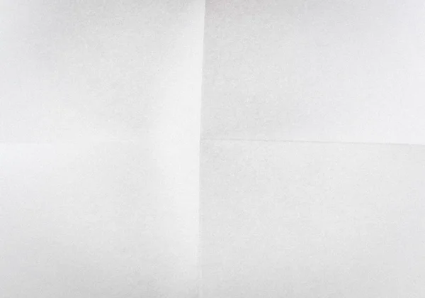 Alte Weiße Zerknüllte Papier Blatt Hintergrund Textur — Stockfoto