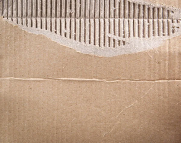 Texture Fond Carton Recyclé — Photo