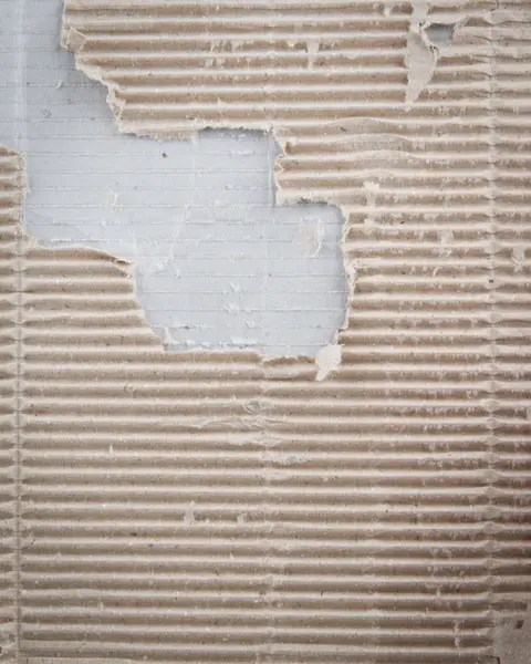 Recycled Cardboard Background Texture — Stock Photo, Image
