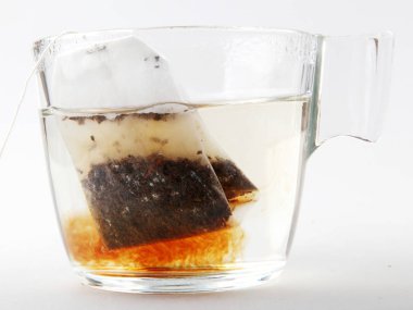 Siyah çay - renkli görüntü